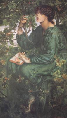 Dante Gabriel Rossetti The Day-dream (nn03) china oil painting image
